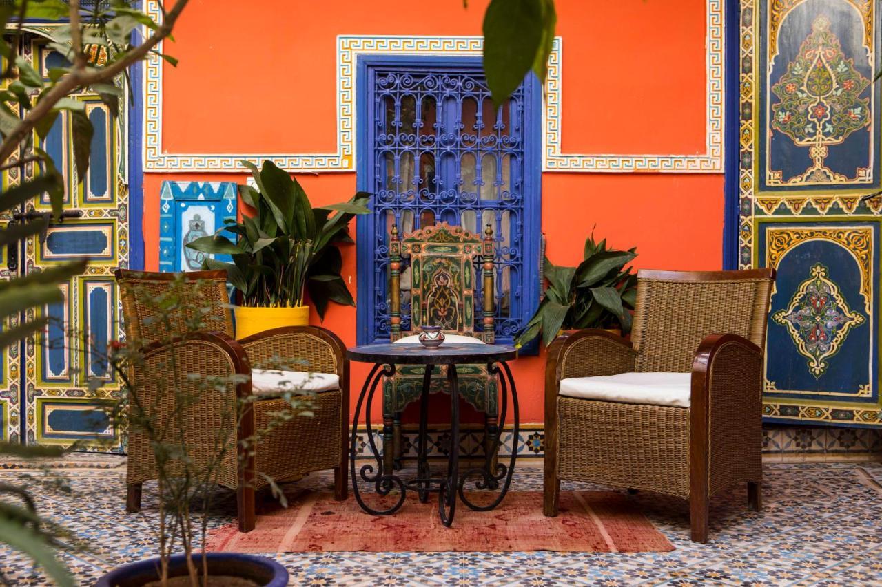 Riad 7 Rijal Marrakech Hotel Marrakesh Bagian luar foto