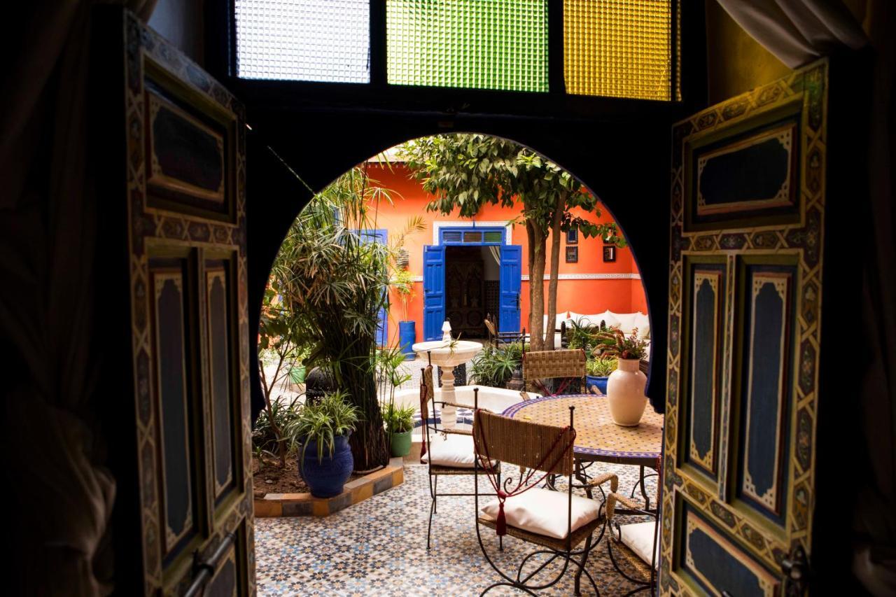 Riad 7 Rijal Marrakech Hotel Marrakesh Bagian luar foto