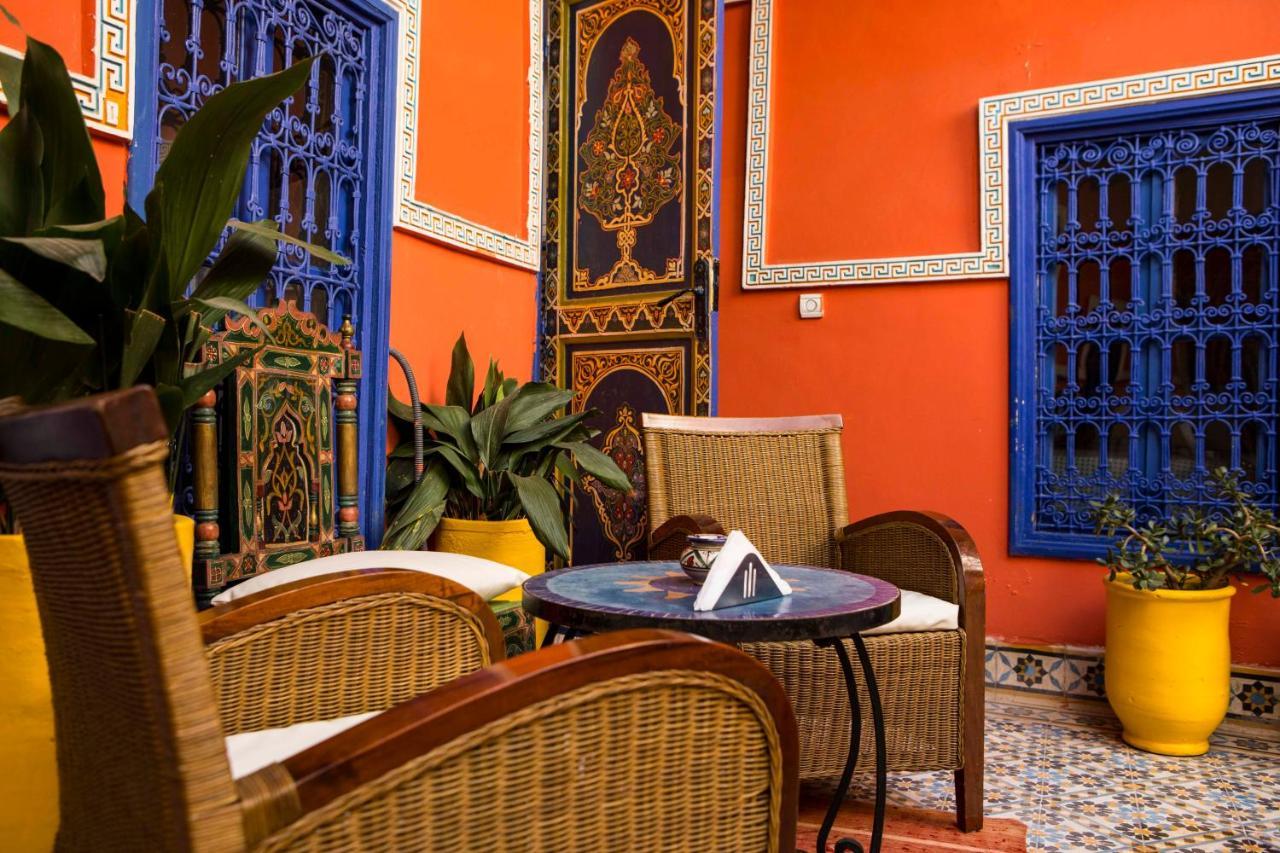 Riad 7 Rijal Marrakech Hotel Marrakesh Bagian luar foto