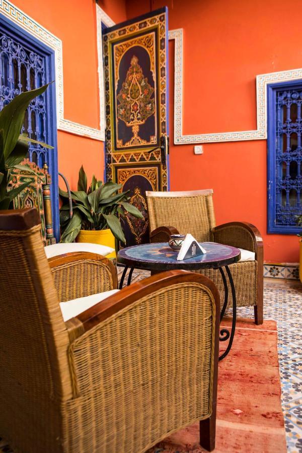 Riad 7 Rijal Marrakech Hotel Marrakesh Bagian luar foto